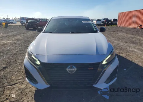 2023 Nissan Altima Sr из США, поврежденный, VIN 1N4AL4CV9PN380856